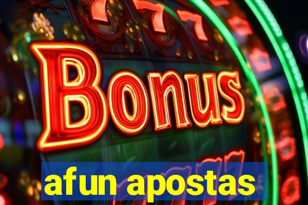 afun apostas